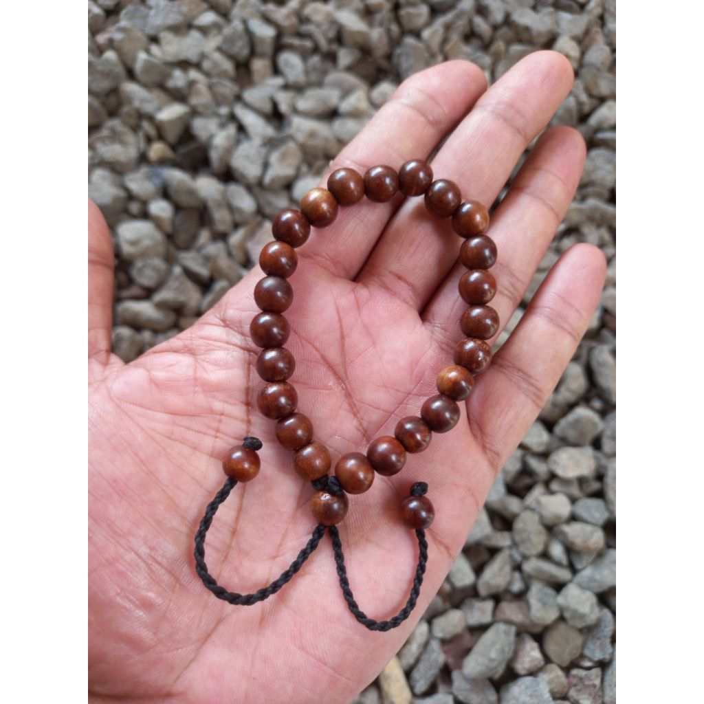 gelang kayu stigi asli 8 mm gelang stigi laut gelang setigi asli