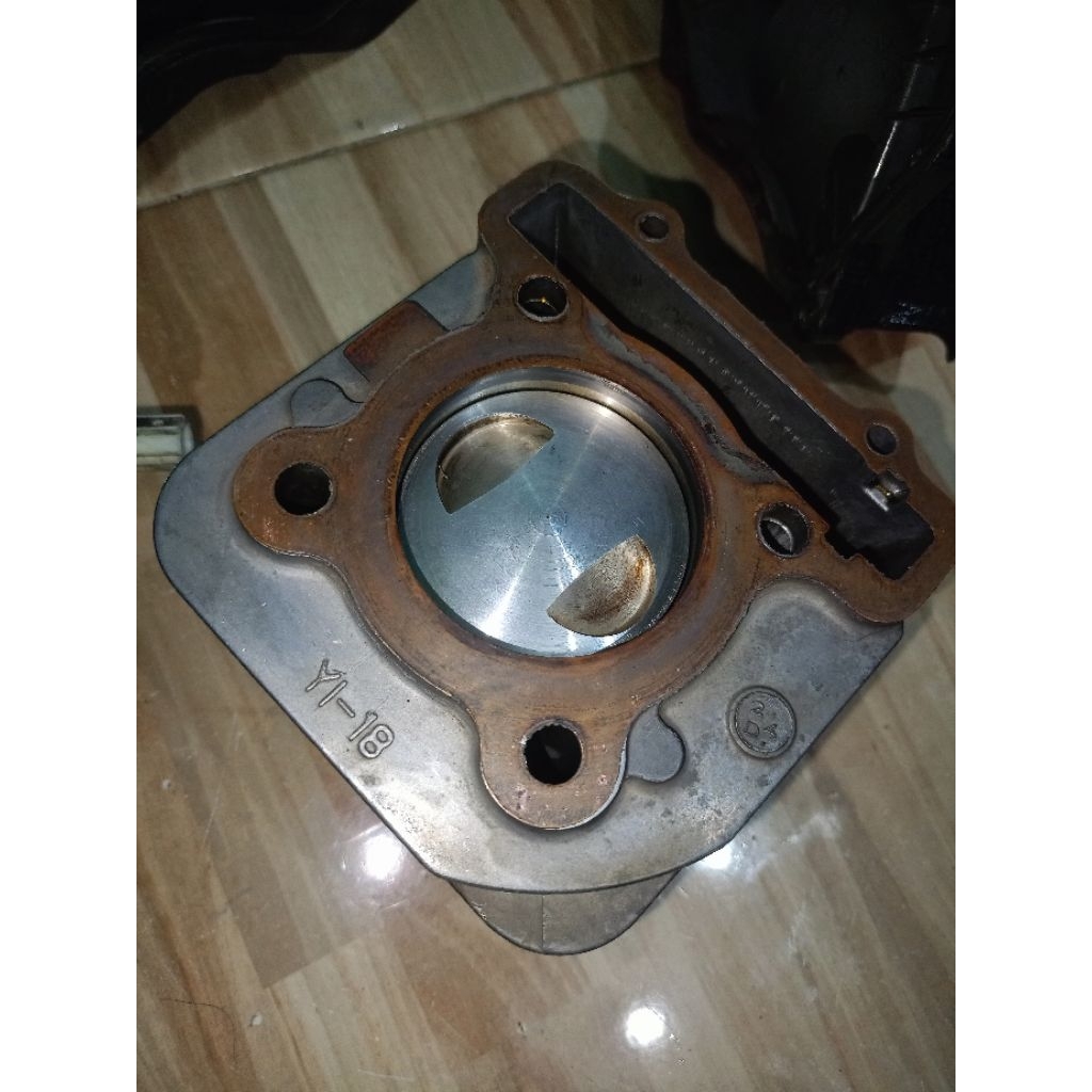 blok piston 59mm mio j