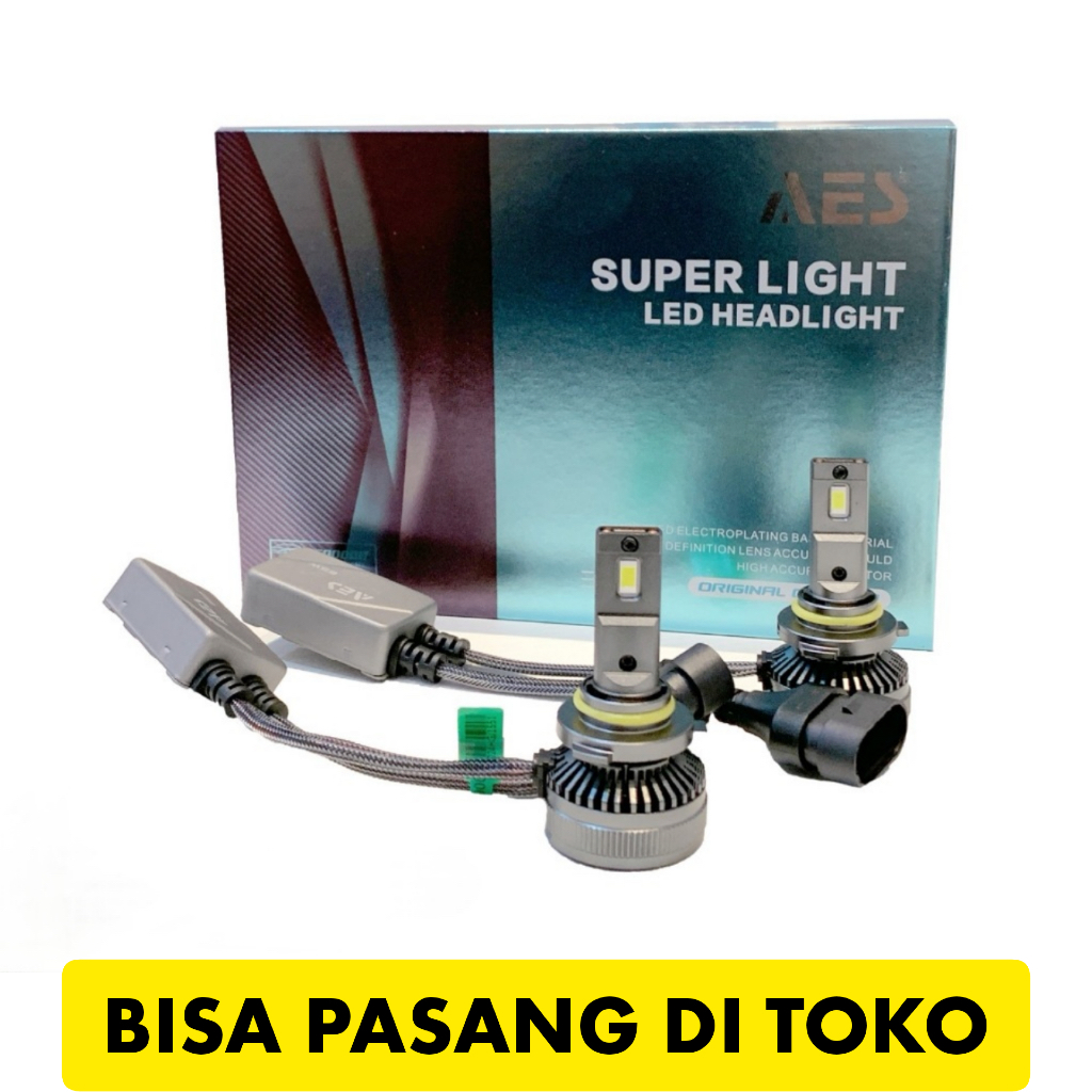 Foglamp LED 3 Warna Daihatsu Xenia HB4 (Fog Lamp Lampu Kabut Mobil Tri Color Colour)