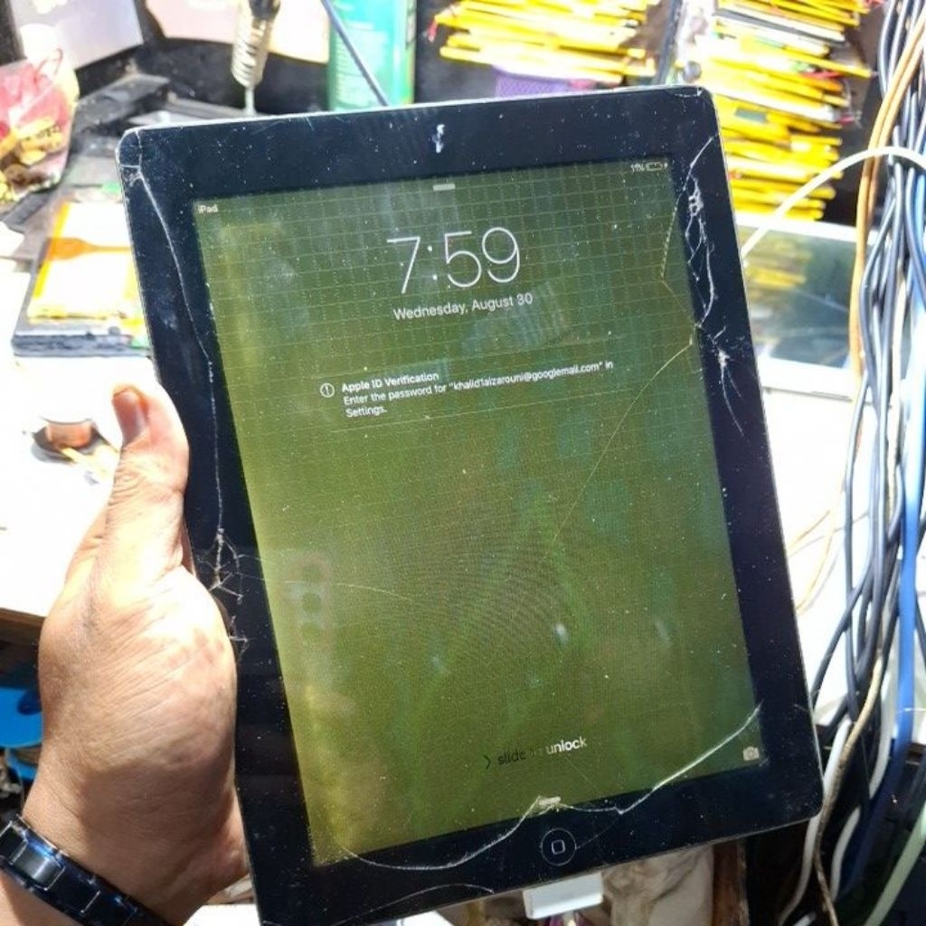 Ipad A1396 64gb minus