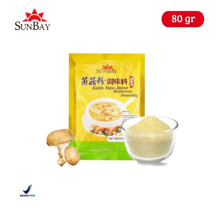 Sunbay kaldu jamur 80 gram