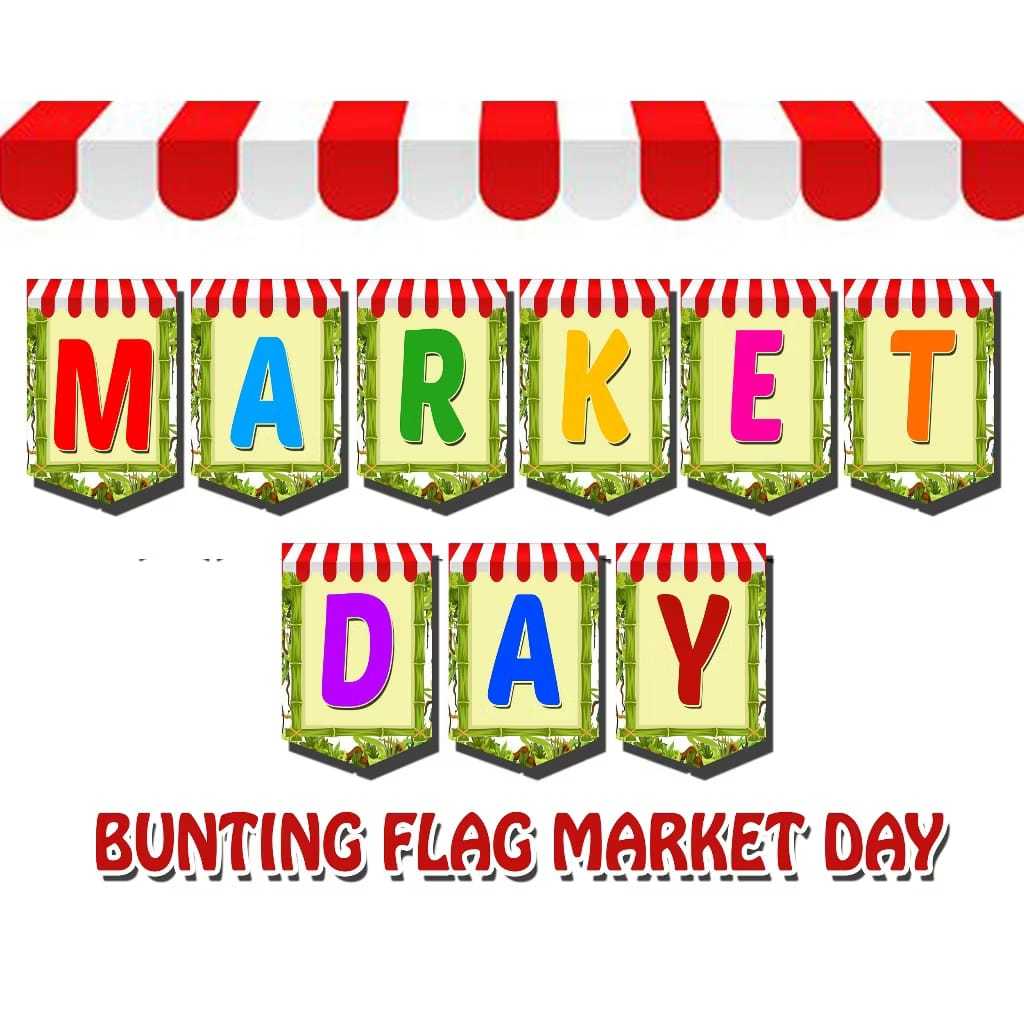 Ibos Kids Gantungan Market Day Anak