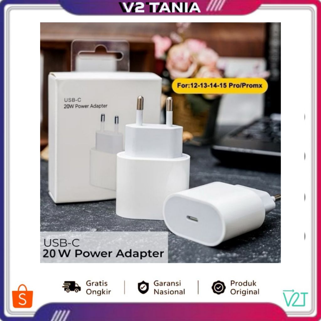 BATOK CHARGER IPHONE LIGHTNING TO TYPE C