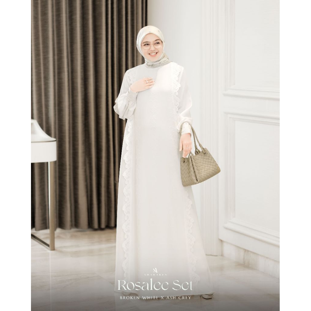 Rosalee Set (Set Scarf) by shArarea