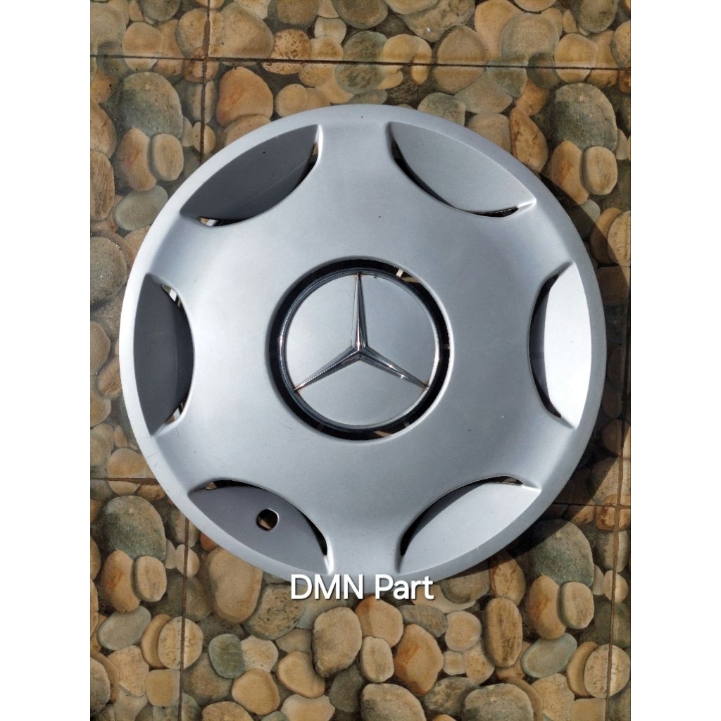 Wildop / Wheeldop / Cover Velg Mercedes benz (Mercy) Ring 15" Second Original