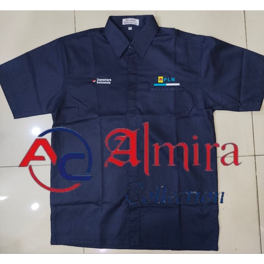 kemeja PLN DANANTARA seragam DANANTARA PLN baju PLN DANANTARA
