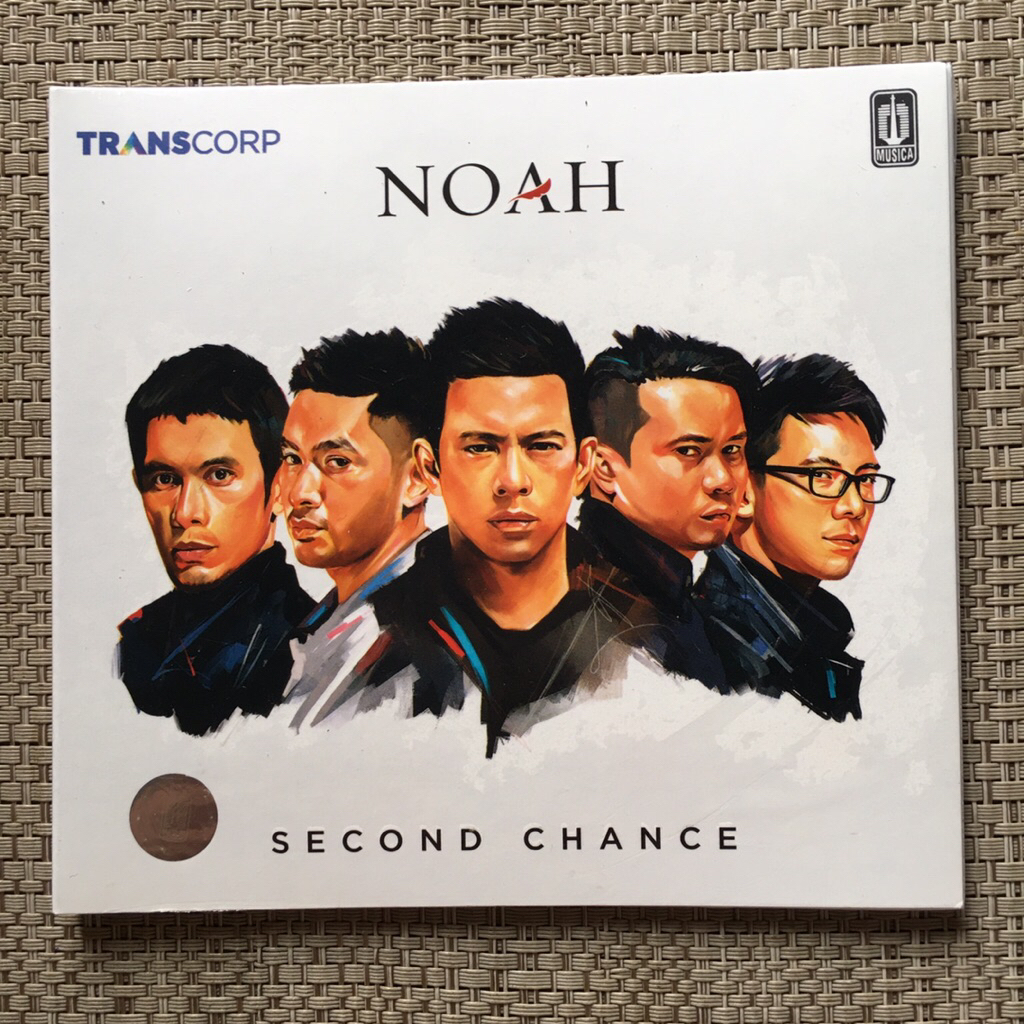 CD Noah - Second Chance | Segel