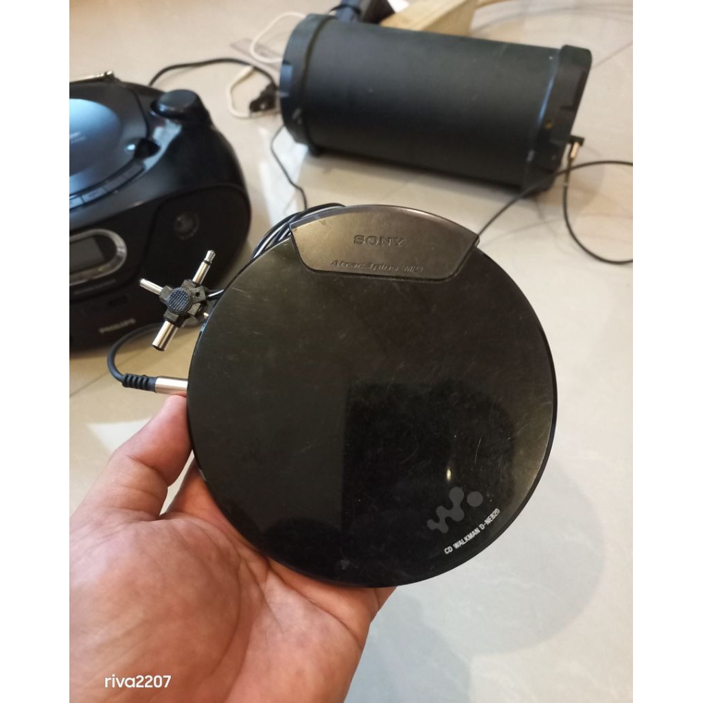 discman sony - D-NE820 - CD WALKMAN SONY - PEMUTAR CD