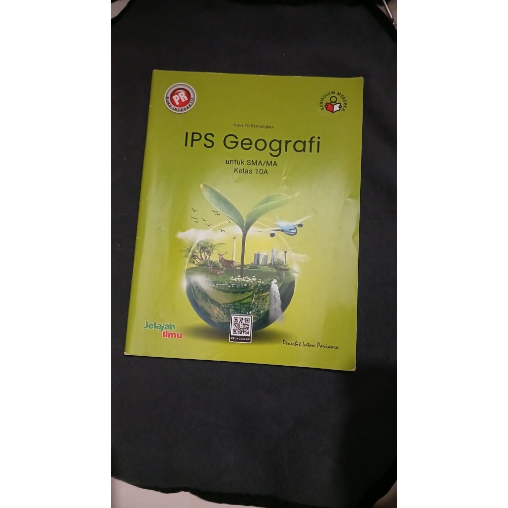 Pr buku interaktif ips geografi untuk sma ma kelas 10 A