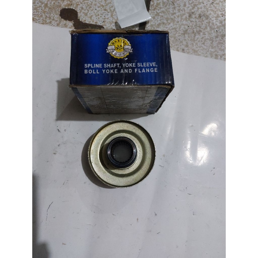 flange pinion kijang super / kijang kotak / kf20 / kf40 / kf50 / kf60 / 3k / 4k / 5k / 7k