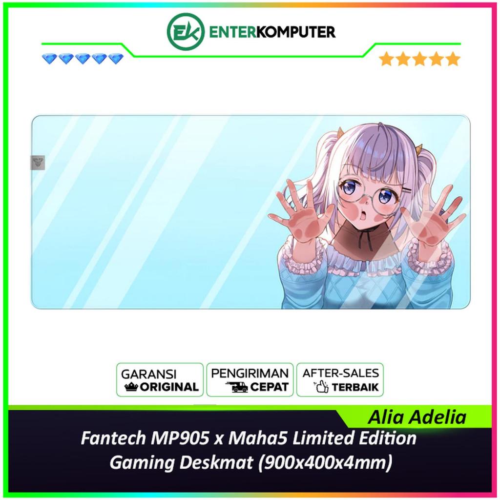 Fantech MP905 x Maha5 "Alia Adelia" Limited Edition Gaming Deskmat (900x400x4mm)