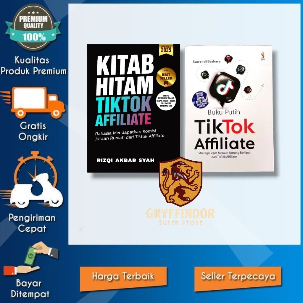 Buku Putih Tiktok Affiliate — Buku Kitab Hitam Tiktok Affiliate