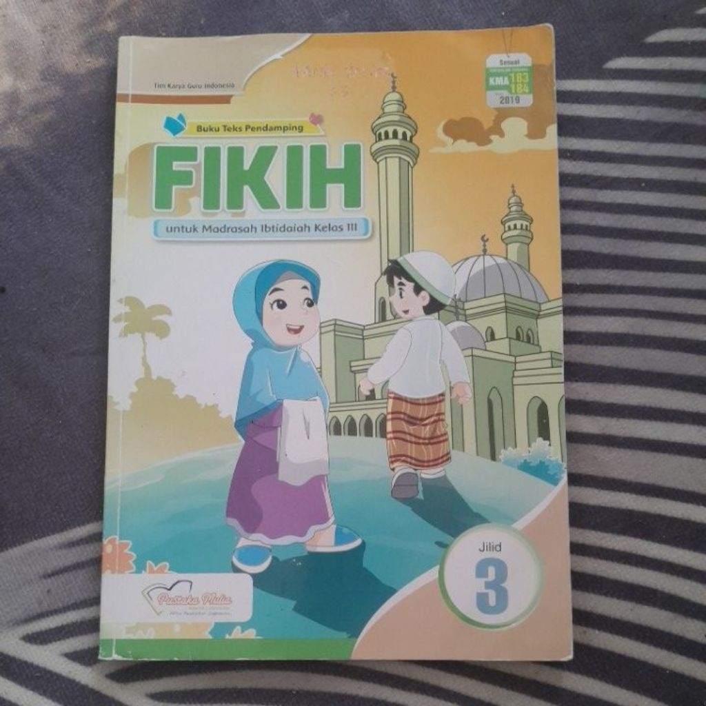 Buku Fikih MI kelas 3