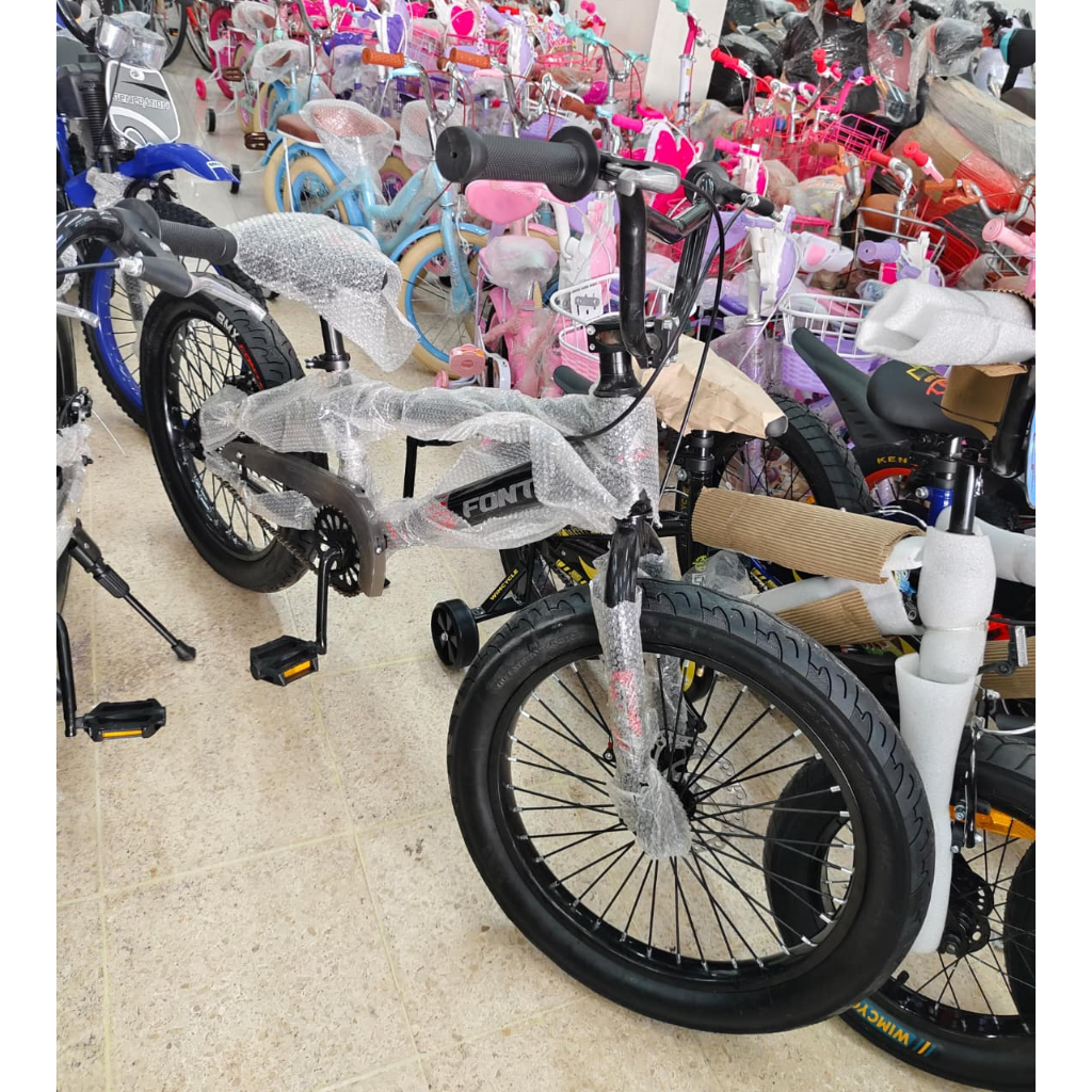 SEPEDA ANAK BMX 20 TANGO FONTE BAN JUMBO 3.0 REM CAKRAM