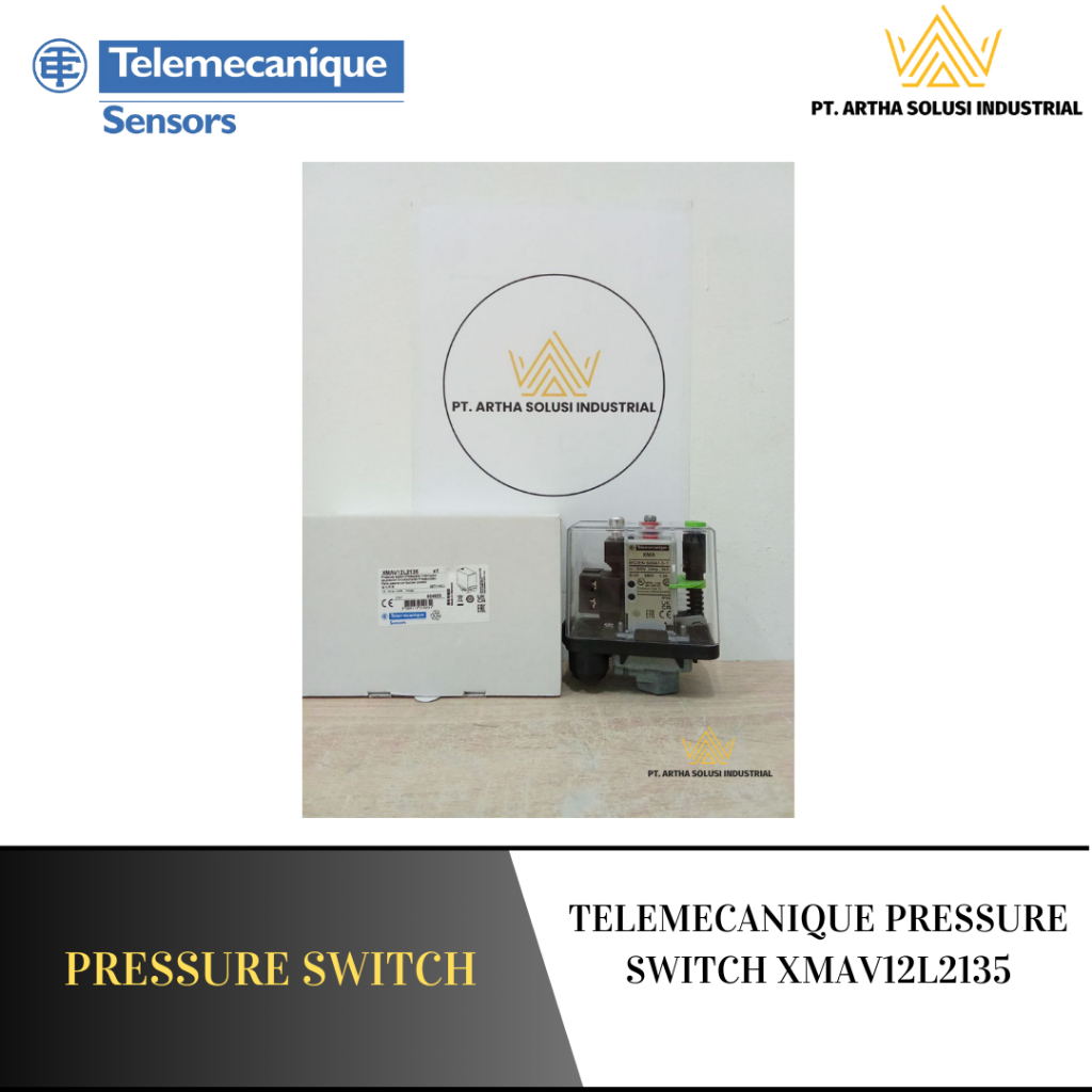 TELEMECANIQUE PRESSURE SWITCH XMAV12L2135