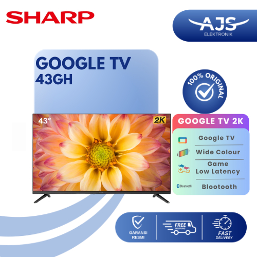 TV SHARP LED 42'' 42BG1 ANDROID TV GARANSI RESMI & TERMURAH / 43GH