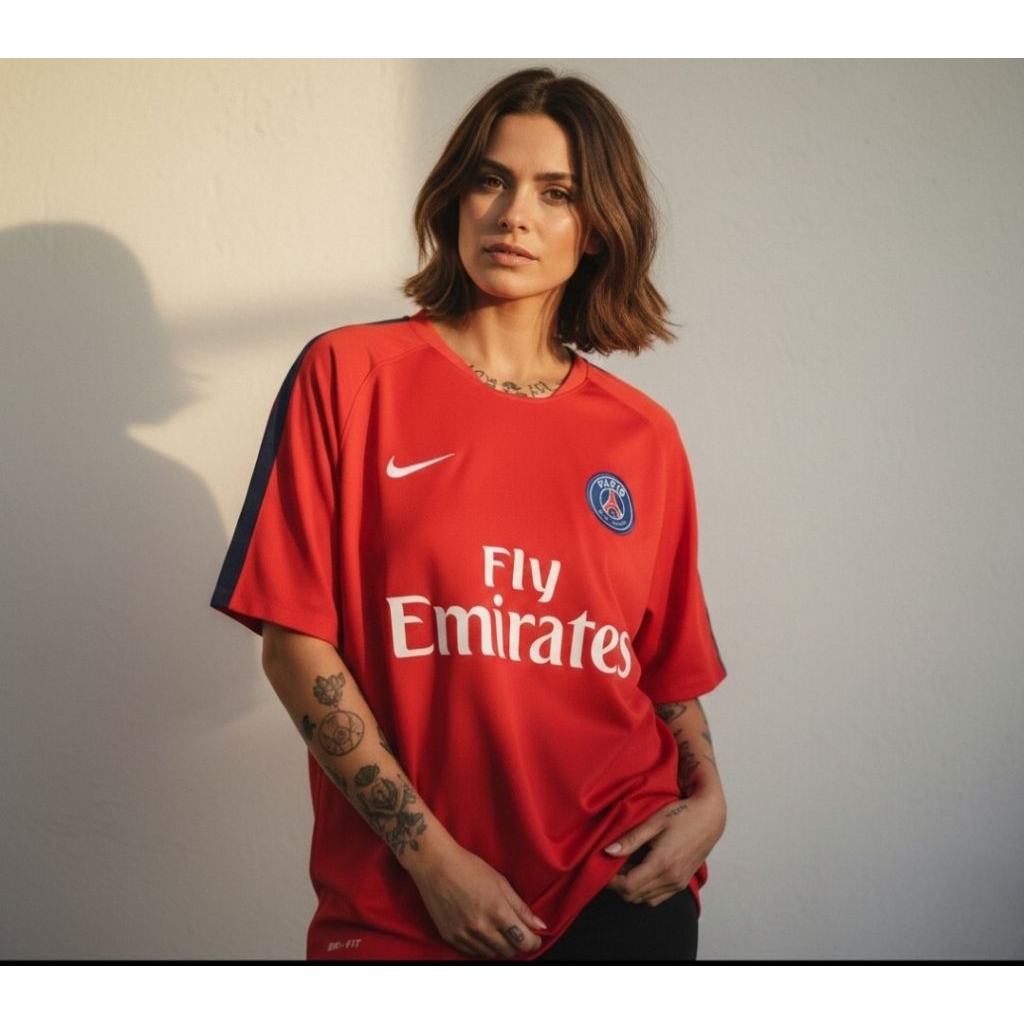 Jersey original psg 2017 XL ( training shirt )