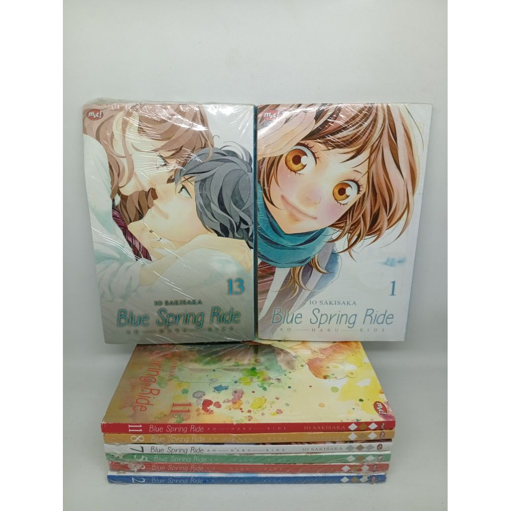 Komik Original Blue Spring Ride Vol. 01,02,03,05,07,08,11,13 (M&C) (Io Sakisaka) (COD)