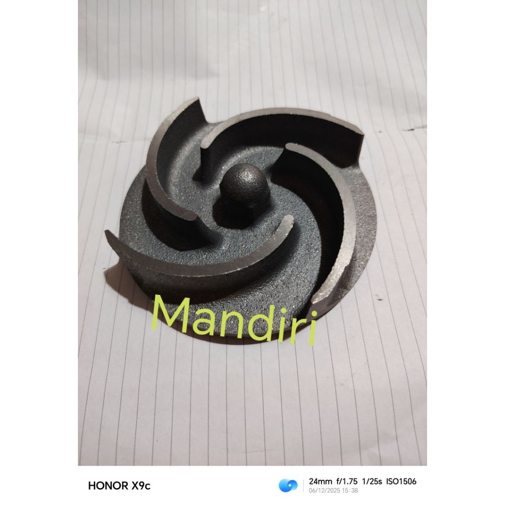 impeller kipas pompa alkon 3in honda wb30