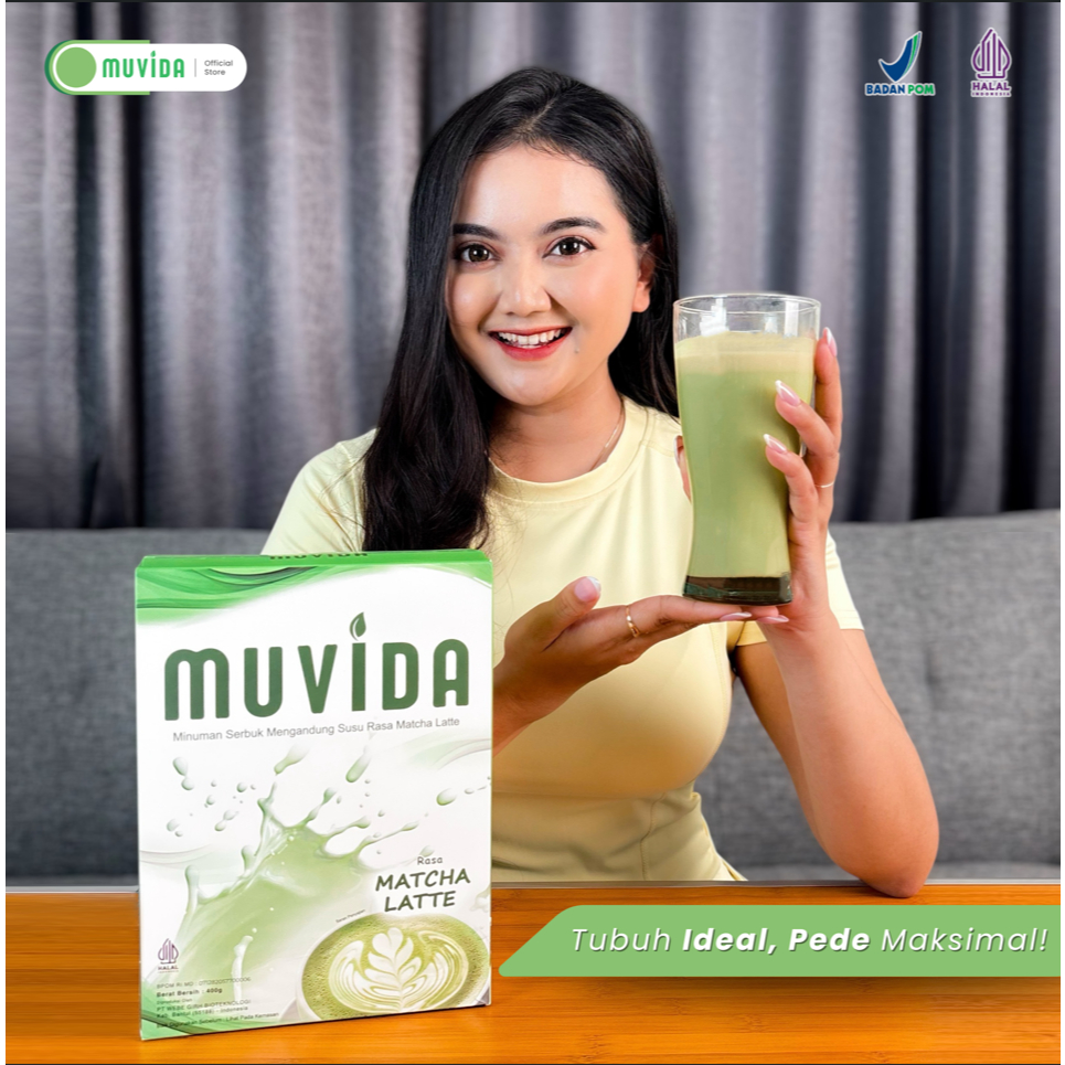 Muvida Susu High Nutrisi Support Body Goals - 400 Gram