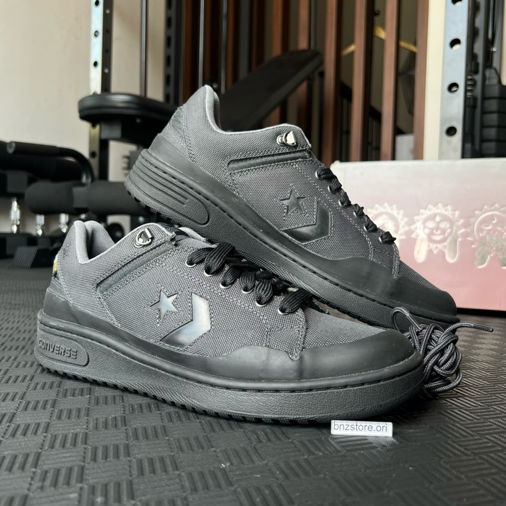 CONVERSE X PATTA WEAPON OX BLACK/GRAY/MULTI