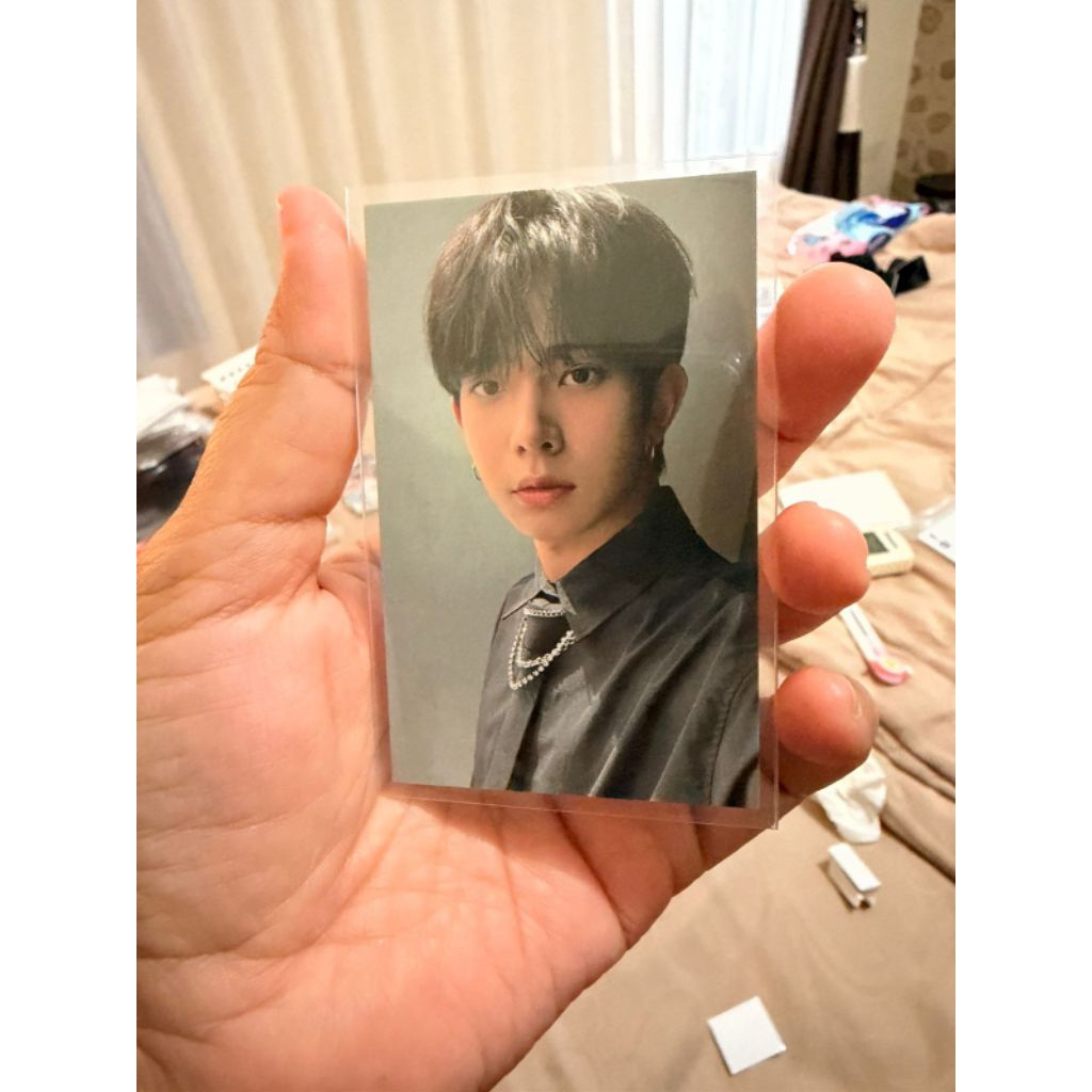 PHOTOCARD OFFICIAL ENHYPEN HEESEUNG TOWER RECORD torec border hakanai