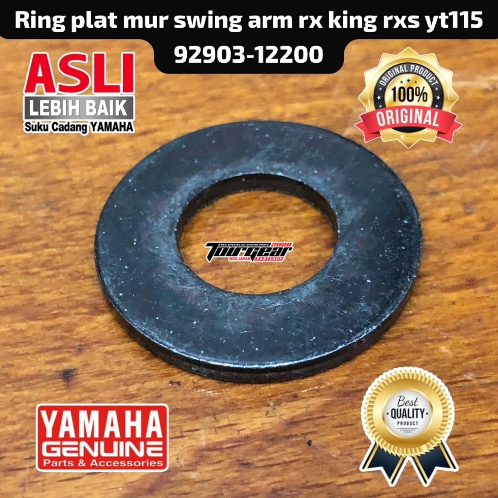RING PLAT MUR SWING ARM RXKING, RXS,YT115 92003-12200