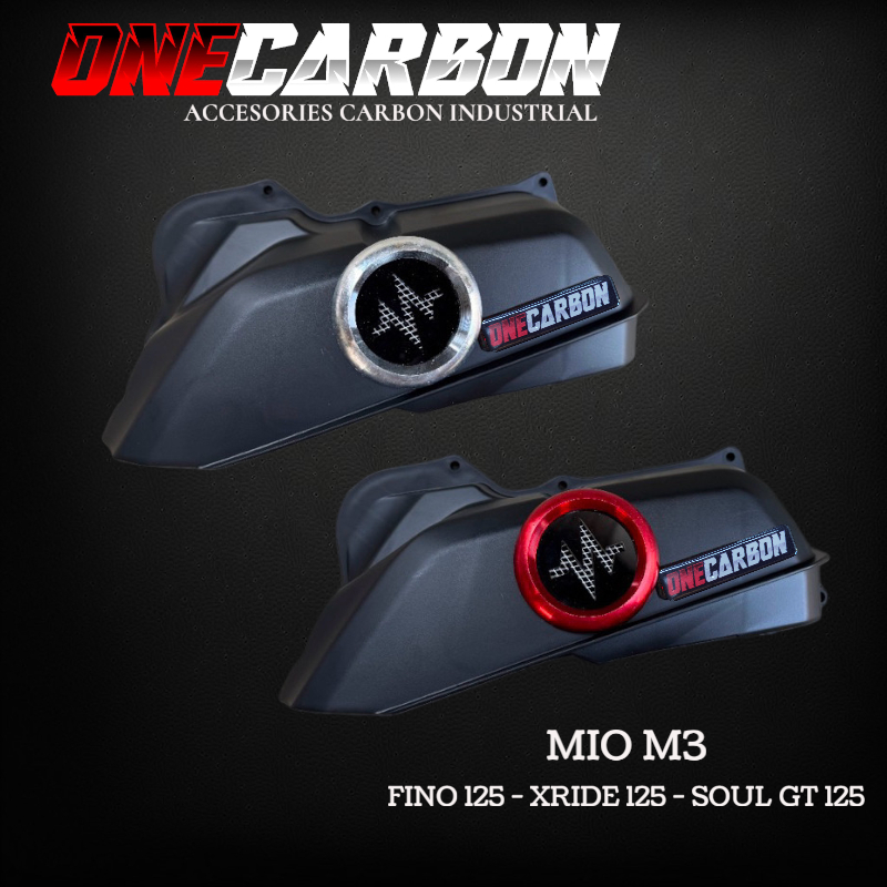 AIR FUNNEL FILTER COVER CORONG UDARA TUTUP FILTER MIO M3 FINO 125 CORONG DONAT SOUL GT 125 X RIDE 12