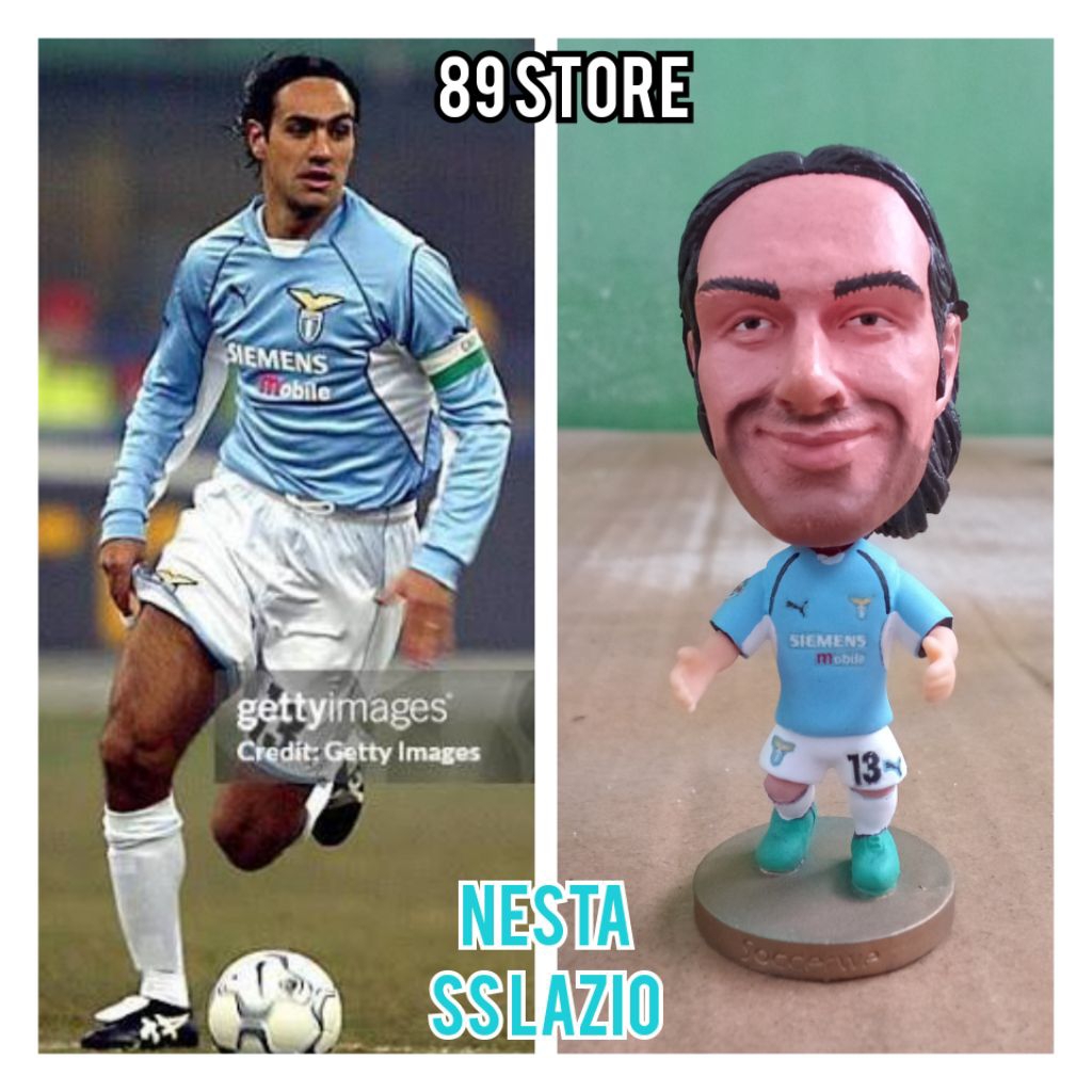 Pre Order Figure Soccer Repaint Kodoto Soccerwe Nesta Lazio