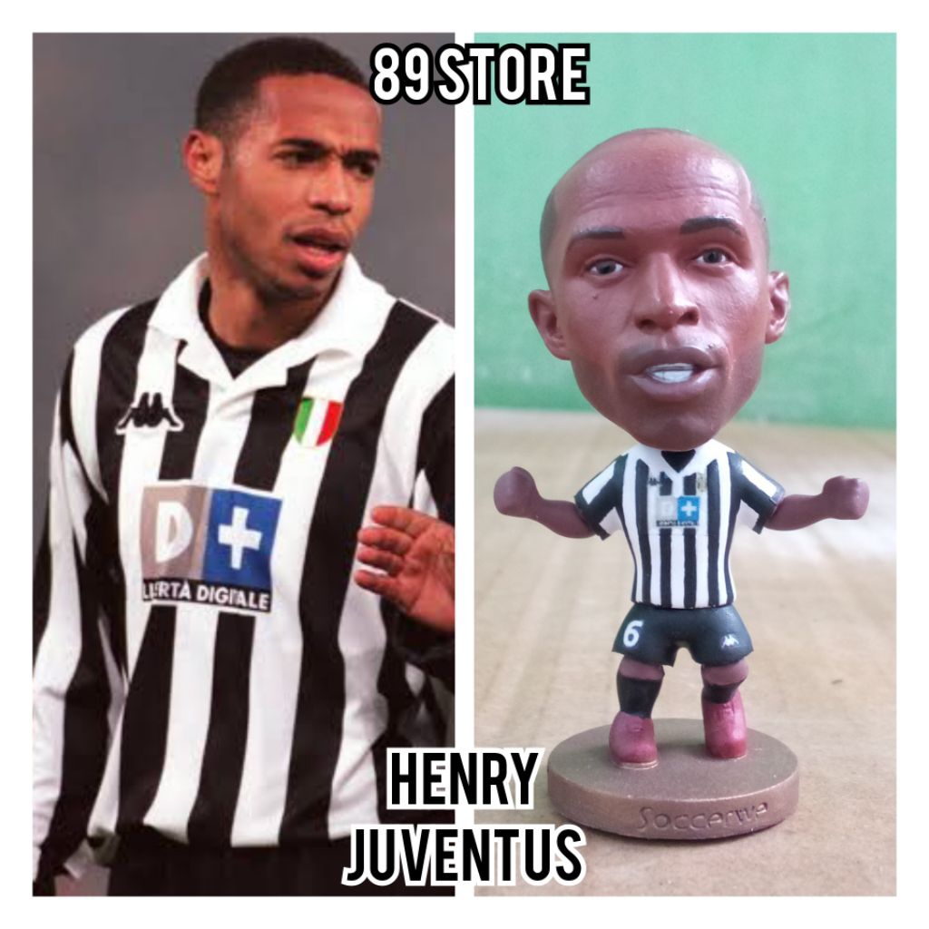 Pre Order Figure Soccer Repaint Kodoto Soccerwe Henry Juventus