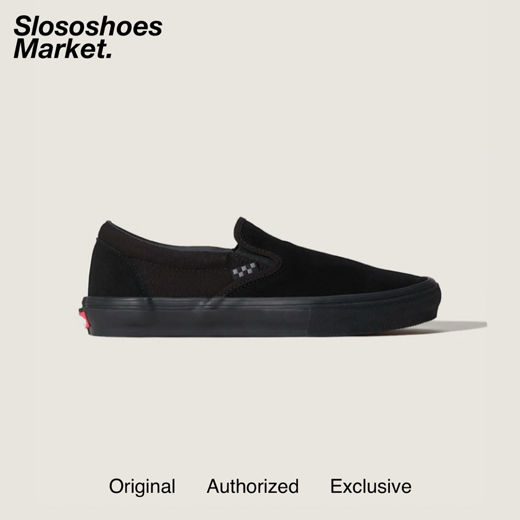 Vans Skateboarding - Slip On Fullblack