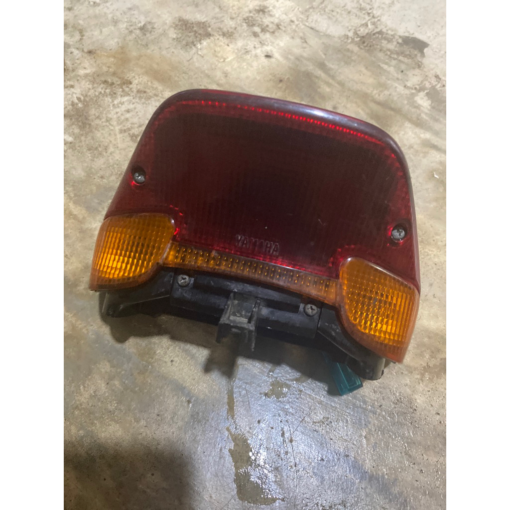 Stoplamp belakang yamaha 125z RXz catalyzer rxz 135 original copotan