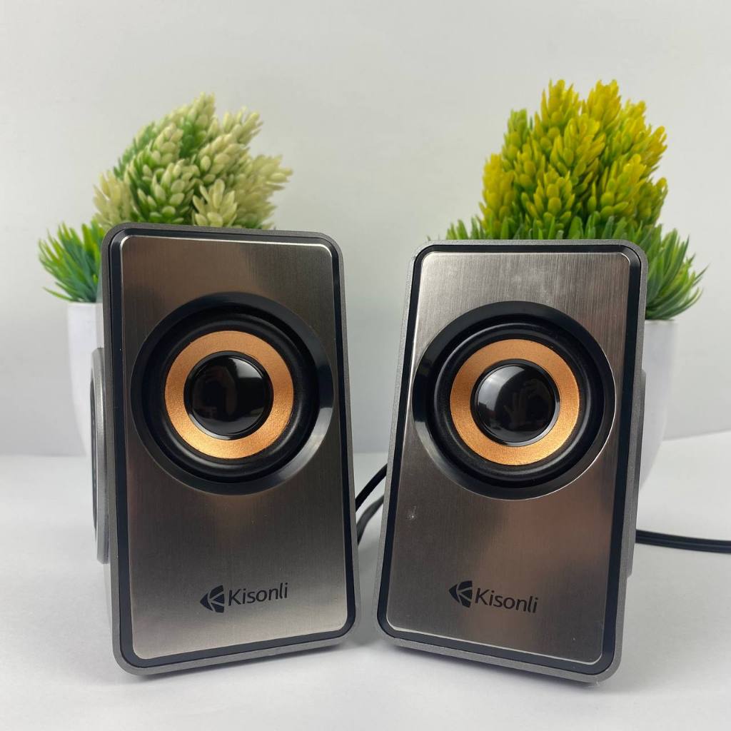 SPEAKER SPEKER SPIKER USB KISONLI T-007 2 INCH