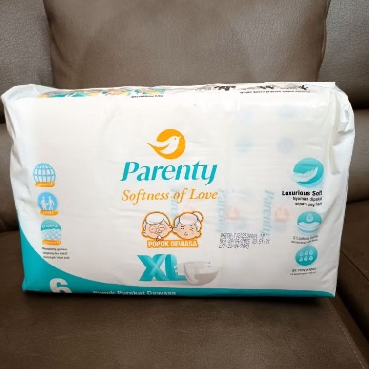 Parenty popok perekat XL