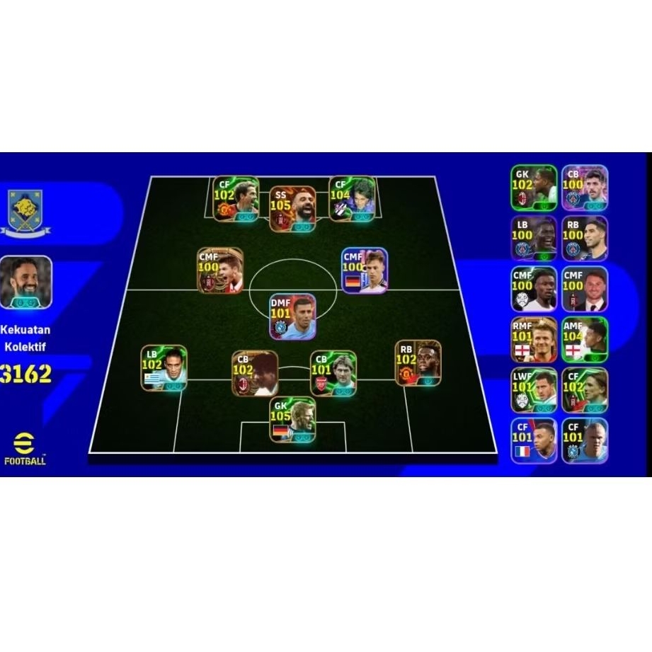 Jual Akun Efootball 2026 GG Termurah Anti HB