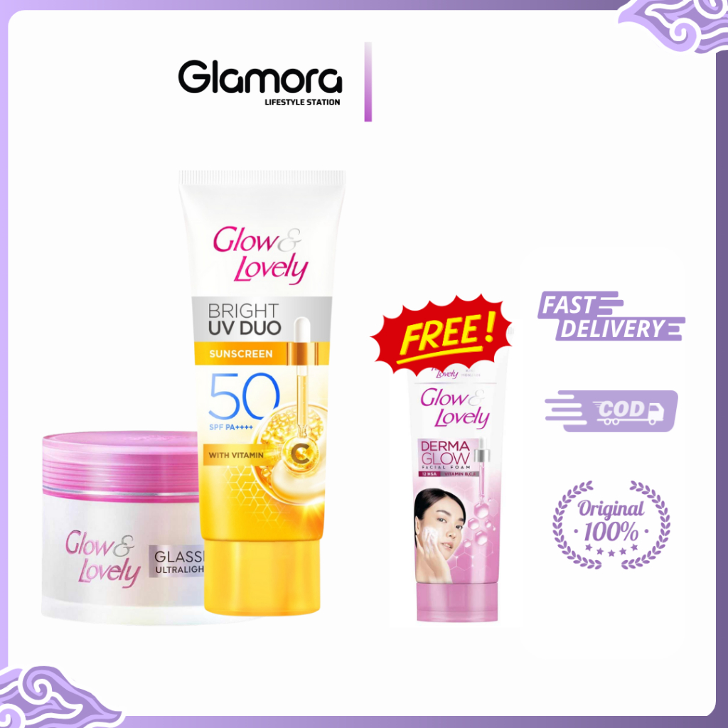 Paket Glow & Lovely Regime