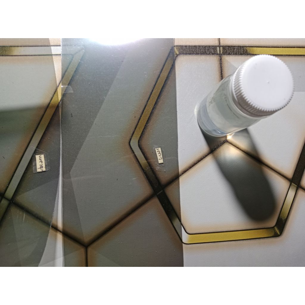 Polaris Luar Dalam Layar Lcd Keyboard KN-7000, KN-6500, KN-6000, Bonus Cairan Pembersih Lem Polaris(