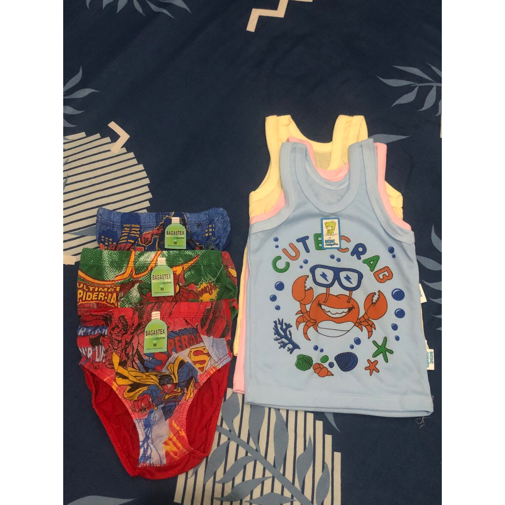 Singlet dan CD anak