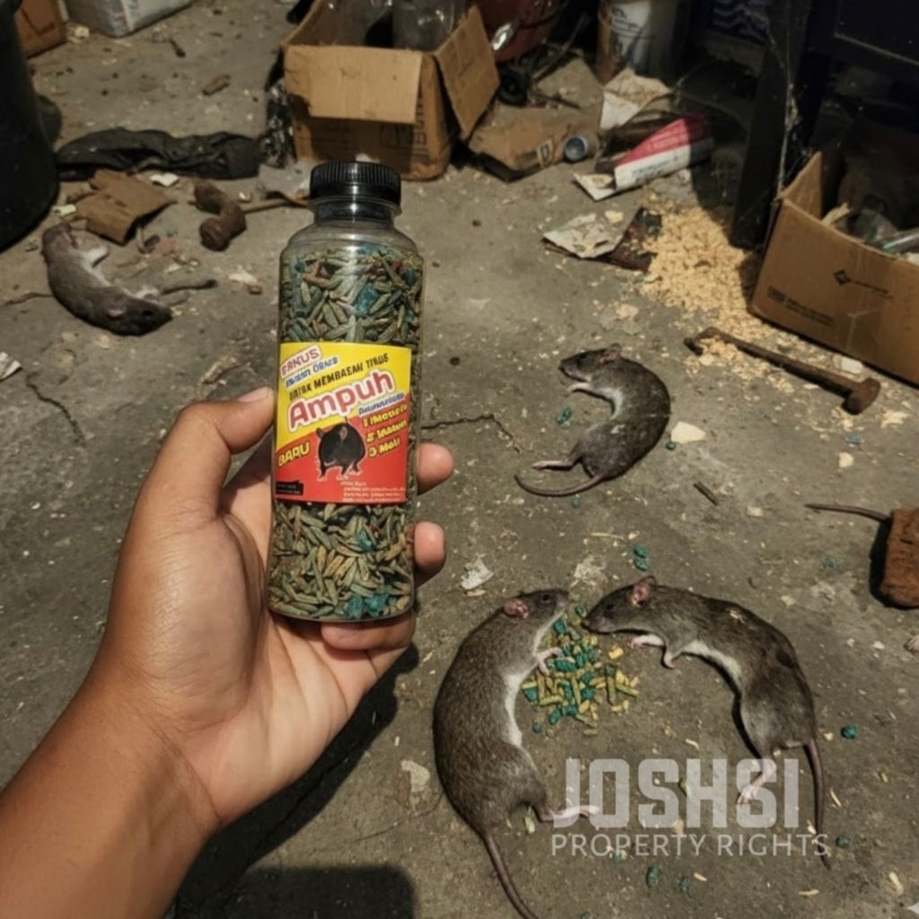 Racun tikus ampuh 100 %