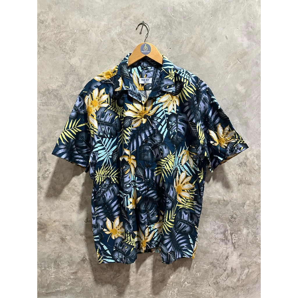 Kemeja Floral Max Boy - Made In Thailand