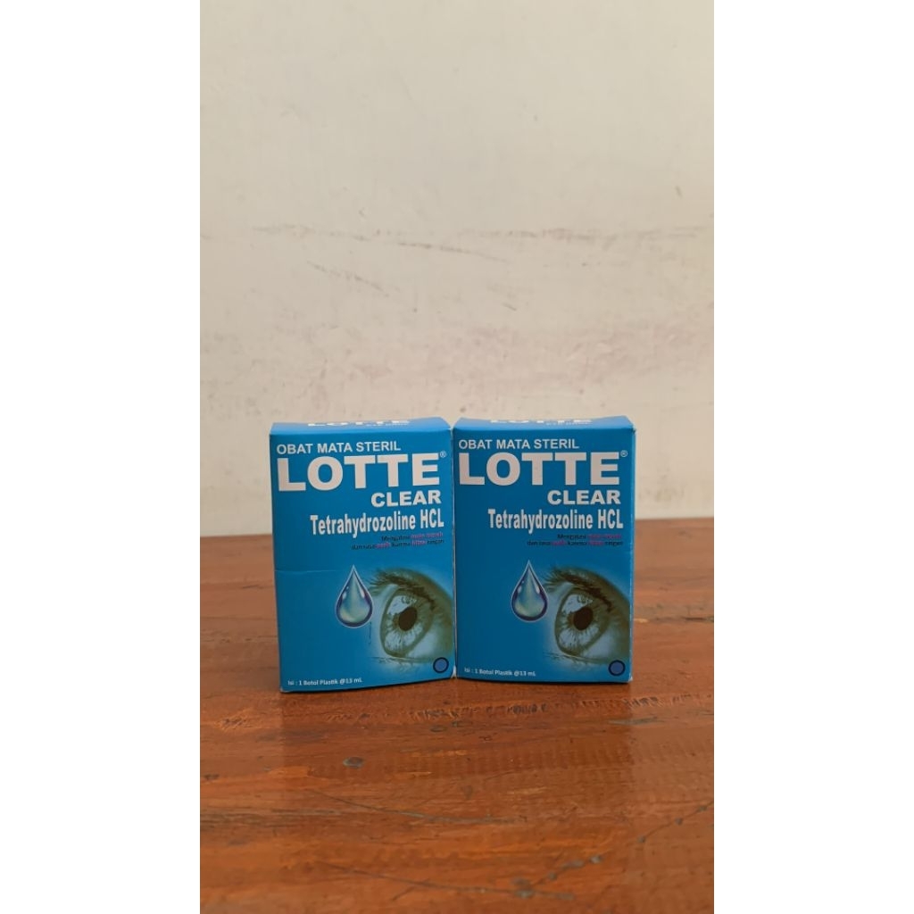 Lotte Clear Tetes Mata Steril