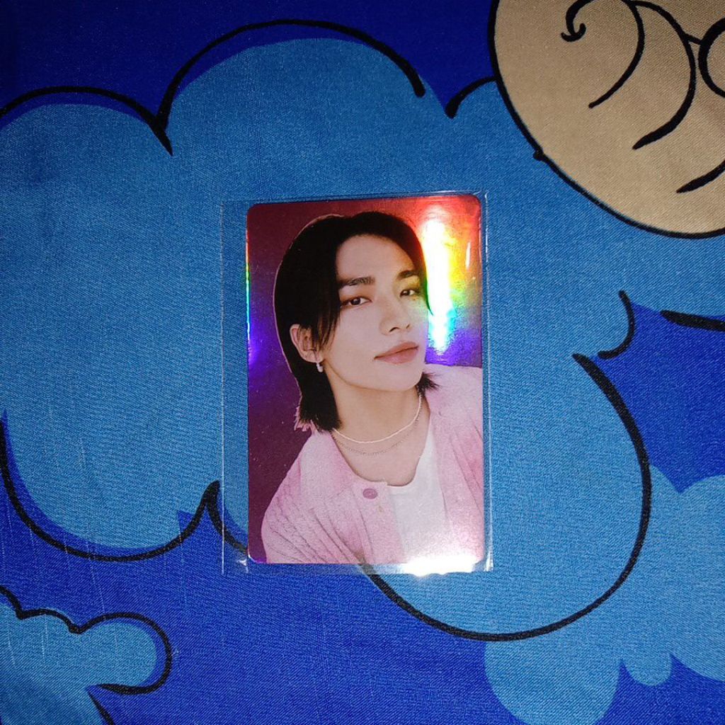 pc ultramilk x straykids official hyunjin