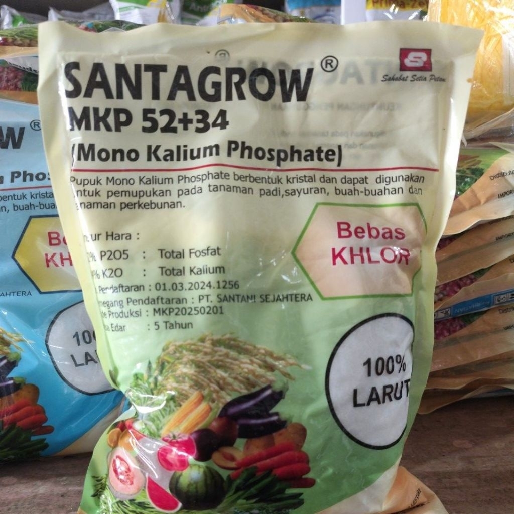 SANTAGROW MKP 52+34