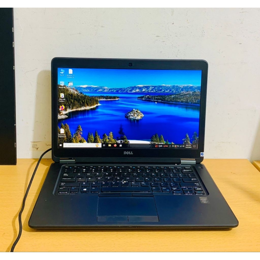 DELL LATITUDE E7450 INTEL CORE I7 GEN 5 RAM 8GB SSD 256GB
