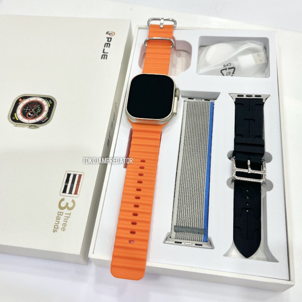 JAM TANGAN SMARTWATCH PEJE ZW ULTRA 9S ORIGINAL