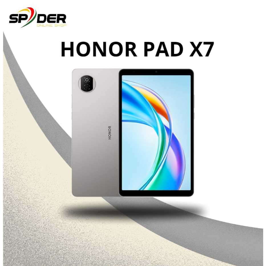 HONOR PAD X7 WIFI ONLY RAM 4/128GB (Snapdragon 680 8.7" IPS LCD 90Hz) GARANSI RESMI INDONESIA
