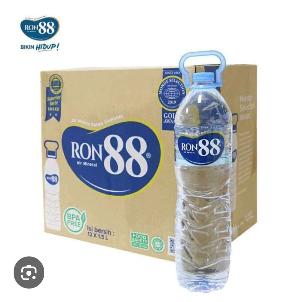 Air Minum Ron88 1500ml - RON 88