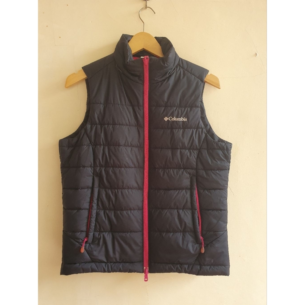 Vest rompi wanita pria columbia