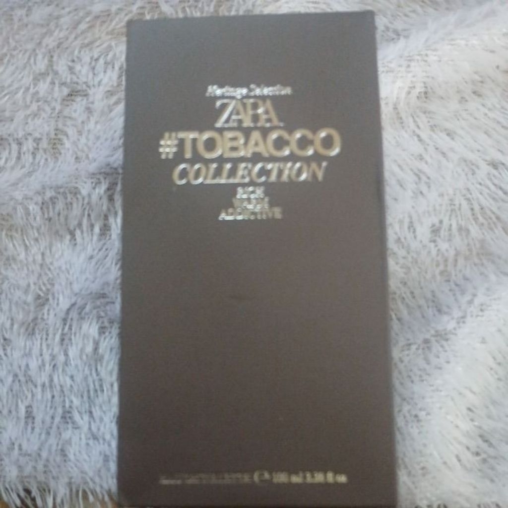 parfum ZARA TOBACCO