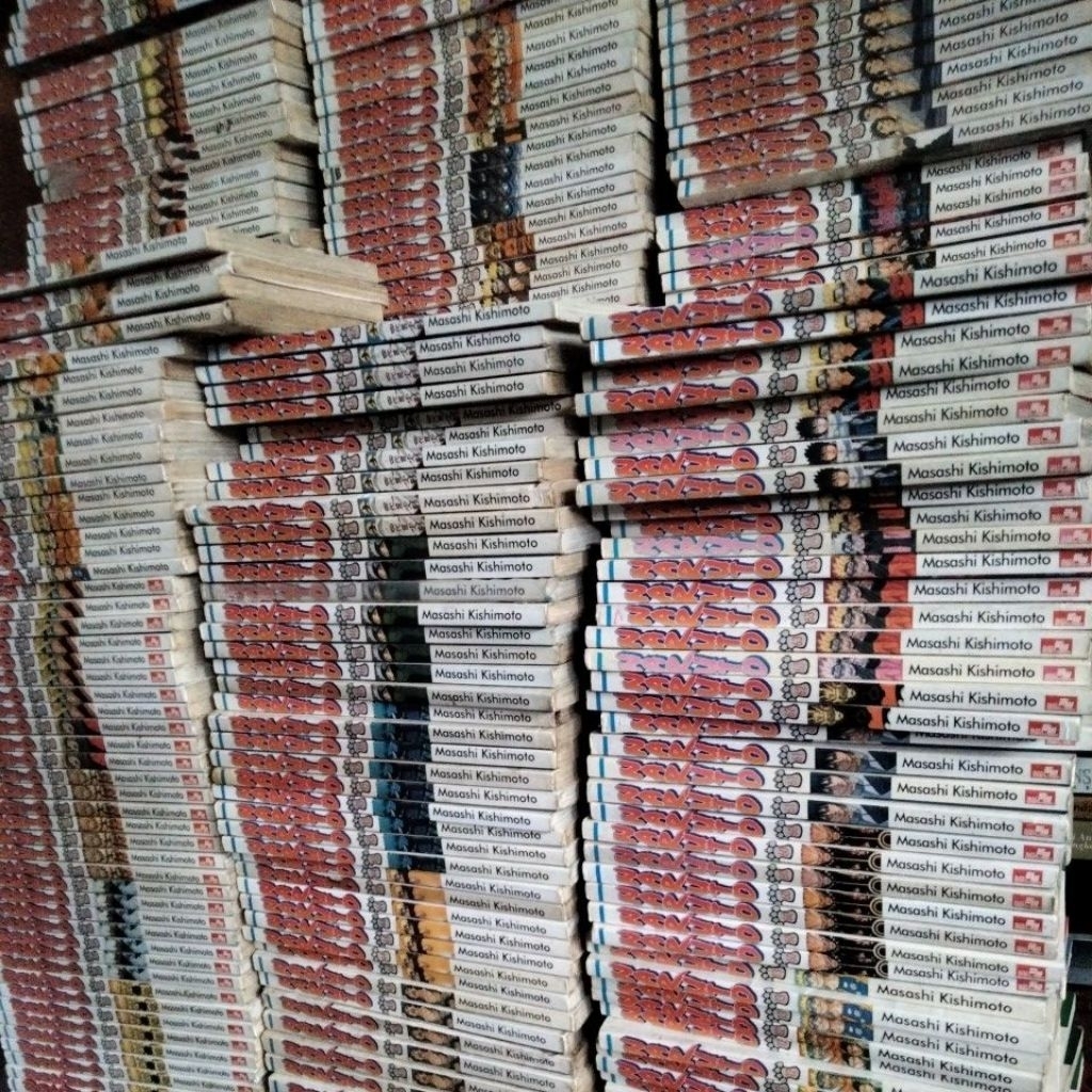 komik Naruto cabutan